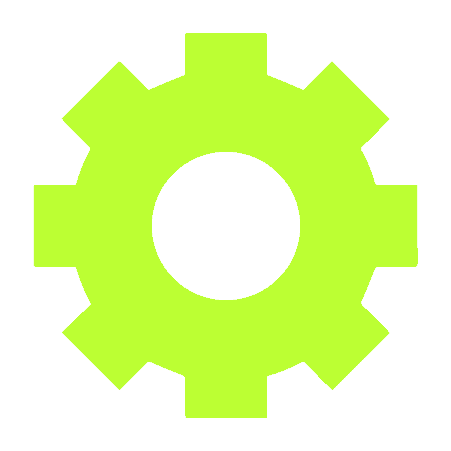 Icon Gear green