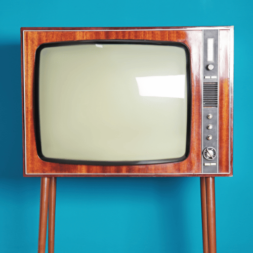 vintage tv