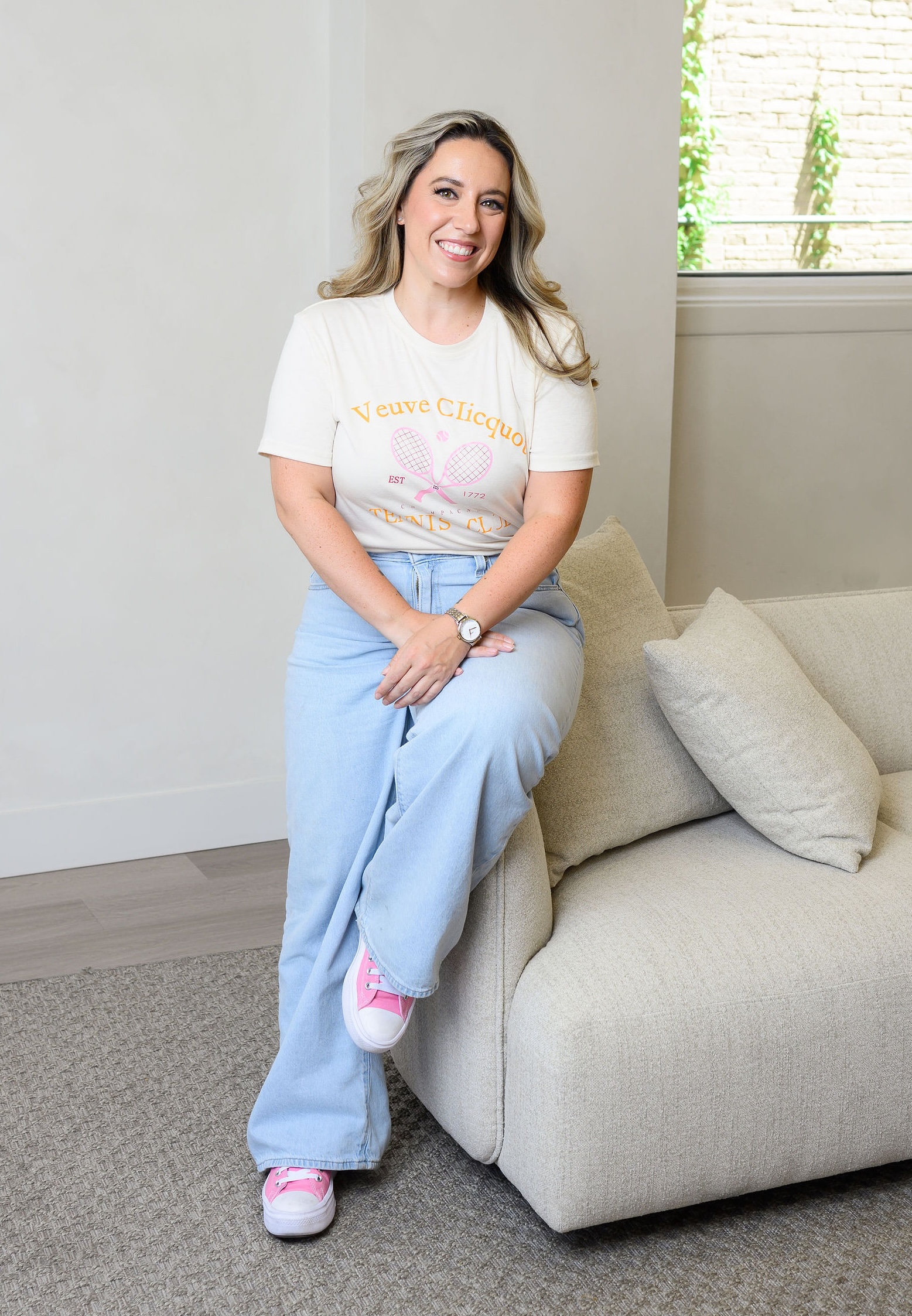 Nikki McKnight, founder of The Ops Shop