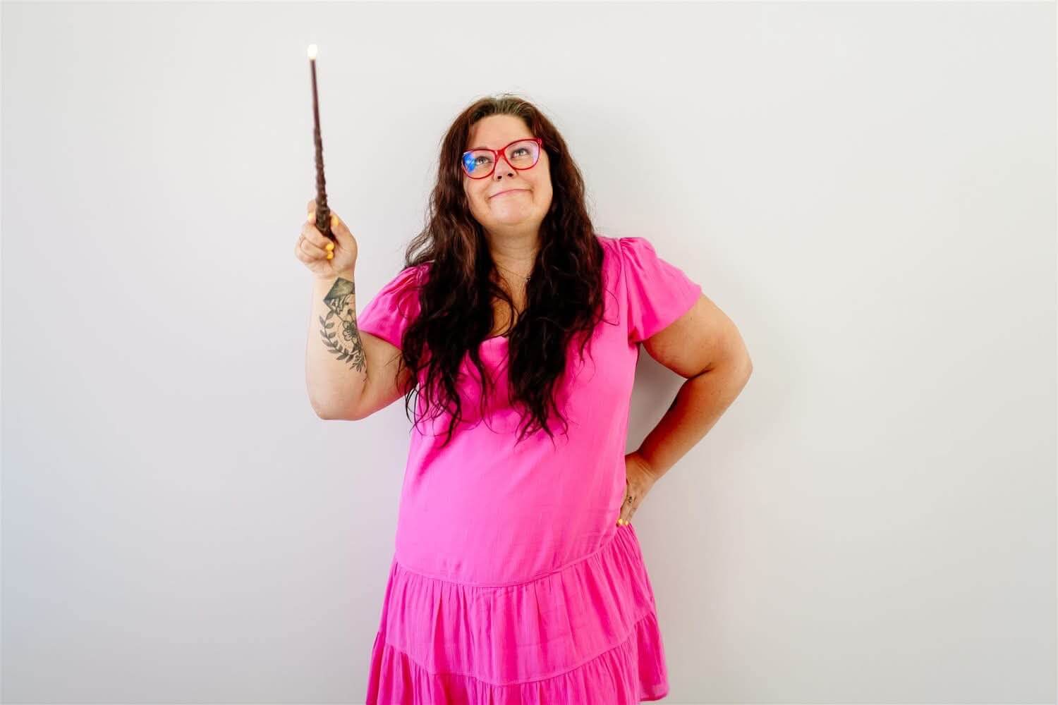 Crystal Adair-Benning — Word Magic